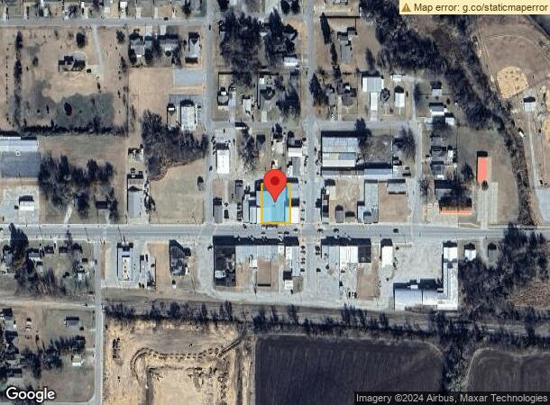  109 W Main St, Jones, OK Parcel Map