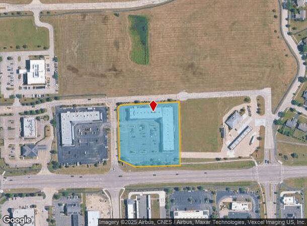 25445 S Pheasant Ln, Channahon, IL Parcel Map