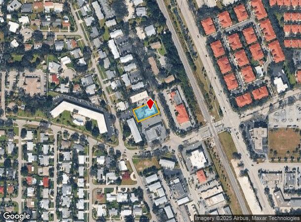 399 N Cypress Dr, Jupiter, FL Parcel Map