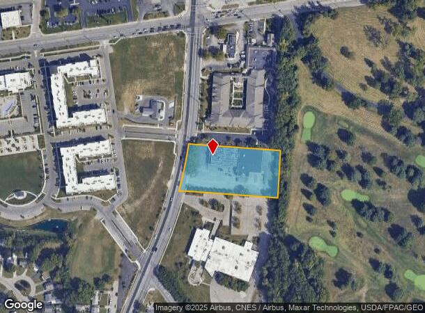 28 S Hamilton Rd, Columbus, OH Parcel Map