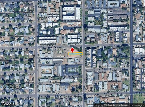  4338 N 27Th St, Phoenix, AZ Parcel Map