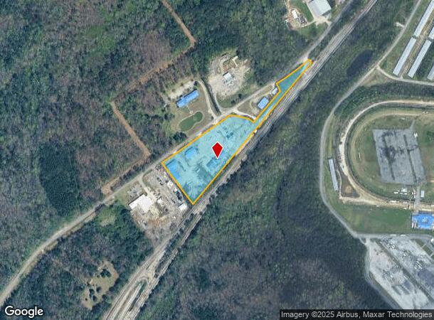 2561 Ruffner Rd, Birmingham, AL Parcel Map