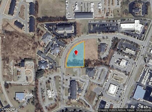 Commerce Dr, Chelsea, MI Parcel Map