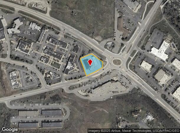  47 Edwards Village Blvd, Edwards, CO Parcel Map