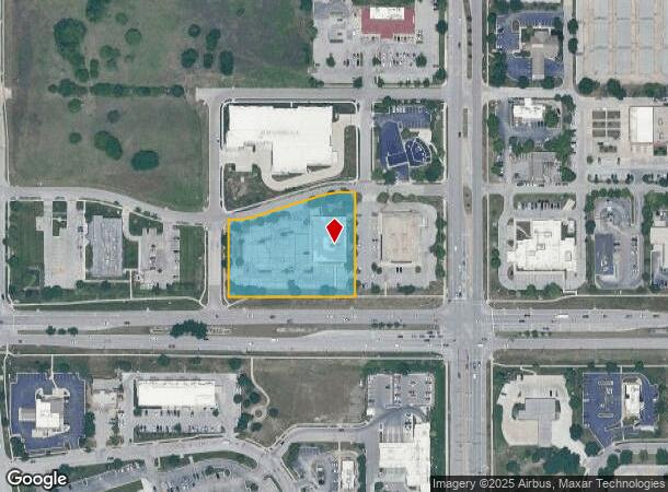 15225 W 134Th Pl, Olathe, KS Parcel Map