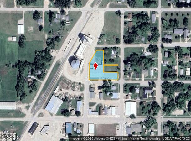  202 N 1St St, Klemme, IA Parcel Map
