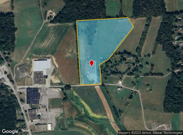  135 Durango Ln, Cabot, PA Parcel Map