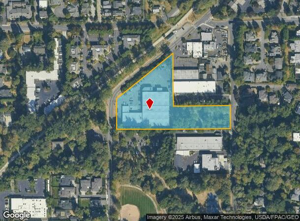  210 8Th St S, Kirkland, WA Parcel Map