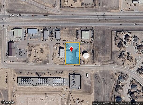  10755 Maltese Pt, Peyton, CO Parcel Map