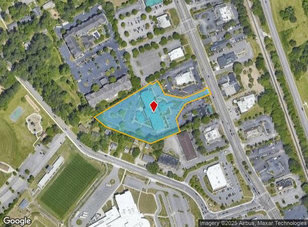 1624 Richmond Rd, Williamsburg, VA Parcel Map