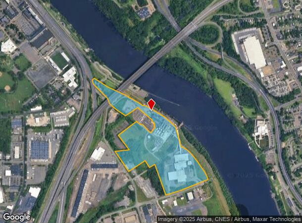 300 Maxim Rd, Hartford, CT Parcel Map