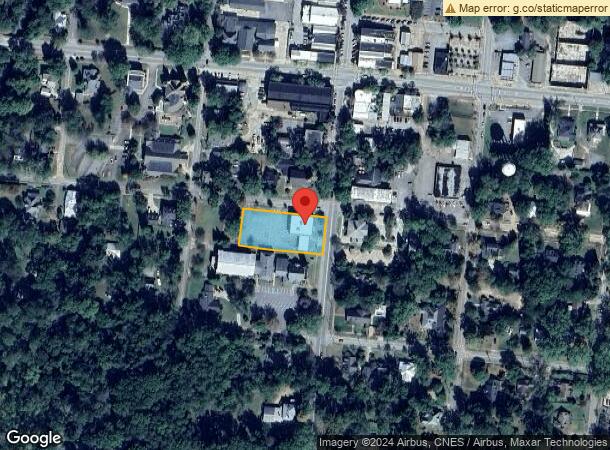  201 S Main St, Greensboro, GA Parcel Map