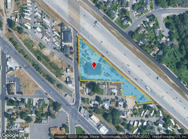  1320 N 300 W, Lehi, UT Parcel Map
