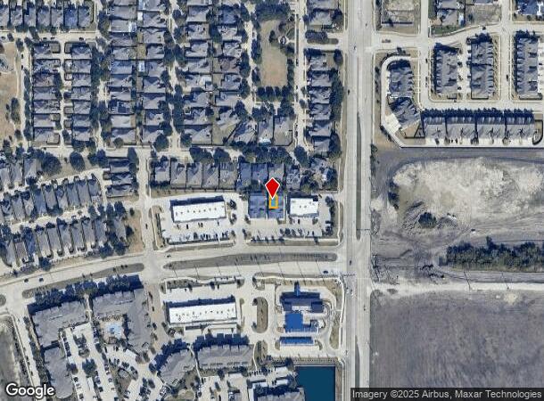  5050 Collin Mckinney Pkwy, Mckinney, TX Parcel Map