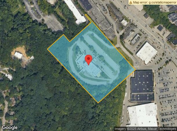  4859 Mcknight Rd, Pittsburgh, PA Parcel Map