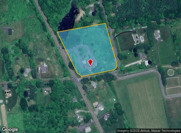  1030 Litchfield Rd, Watertown, CT Parcel Map