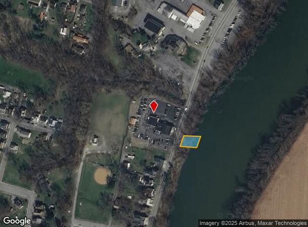  269 N Main St, Jersey Shore, PA Parcel Map