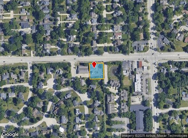  915 55Th St, Western Springs, IL Parcel Map