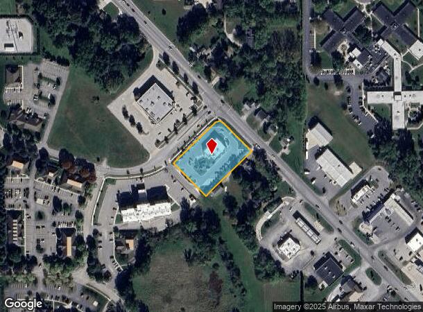  1763 Lincolnway E, Goshen, IN Parcel Map