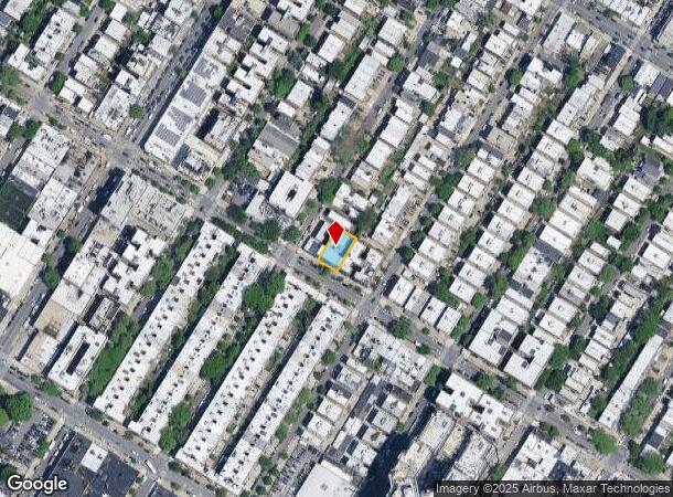 4207 34Th Ave, Long Island City, NY Parcel Map