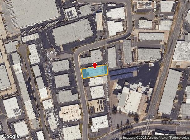  1168 N Grove St, Anaheim, CA Parcel Map