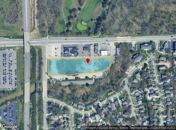 2567 W Bancroft St, Toledo, OH Parcel Map