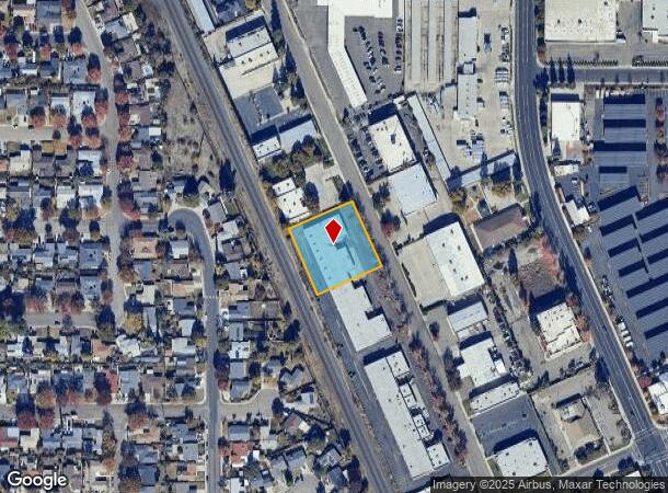  7475 Murray Dr, Stockton, CA Parcel Map