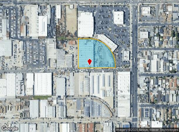 935 E 59Th St, Los Angeles, CA Parcel Map