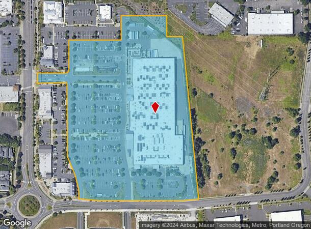  21320 Sw Langer Farms Pky, Sherwood, OR Parcel Map