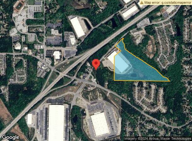  6180 Buffington Rd, Atlanta, GA Parcel Map