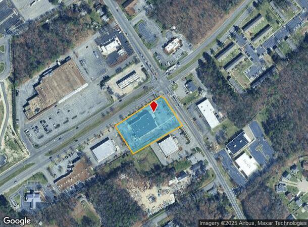1301 E Nine Mile Rd, Henrico, VA Parcel Map