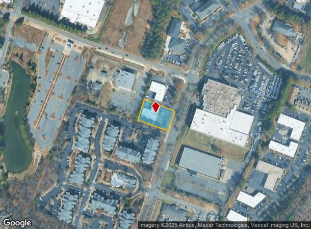  19421 Liverpool Pky, Cornelius, NC Parcel Map