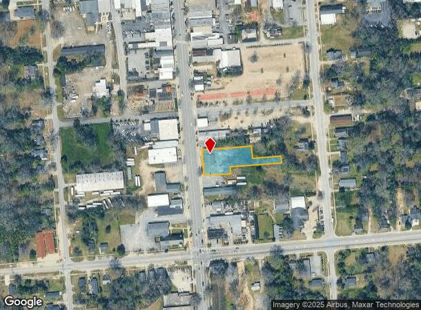  826 Broad St, Camden, SC Parcel Map