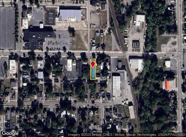  403 E Lincoln St, Findlay, OH Parcel Map