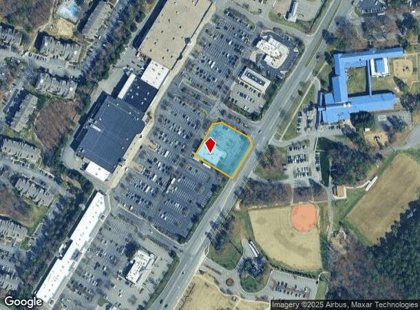  3360 Pump Rd, Henrico, VA Parcel Map