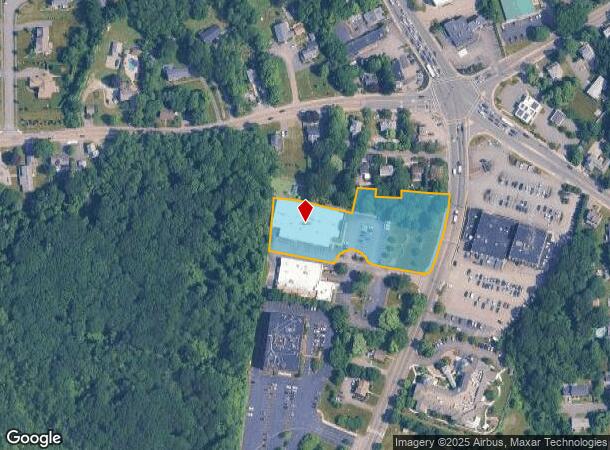 579 Granite St, Braintree, MA Parcel Map
