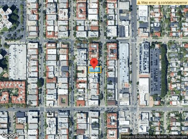  425 S Detroit St, Los Angeles, CA Parcel Map