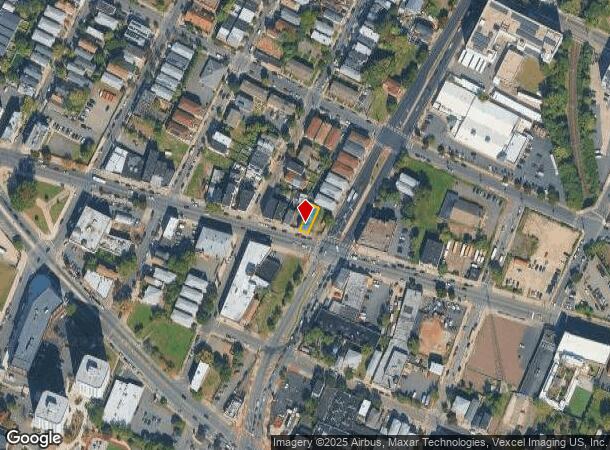  407 Central Ave, Newark, NJ Parcel Map