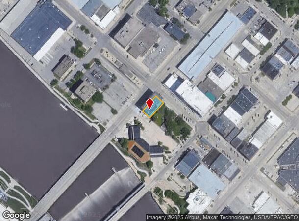 500 Sycamore St, Waterloo, IA Parcel Map
