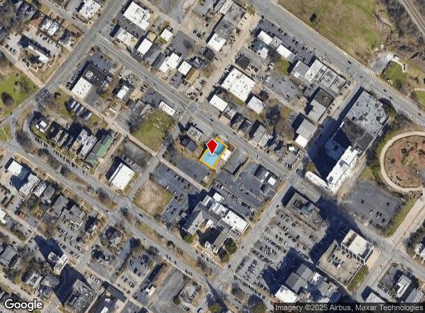 770 Walnut St, Macon, GA Parcel Map