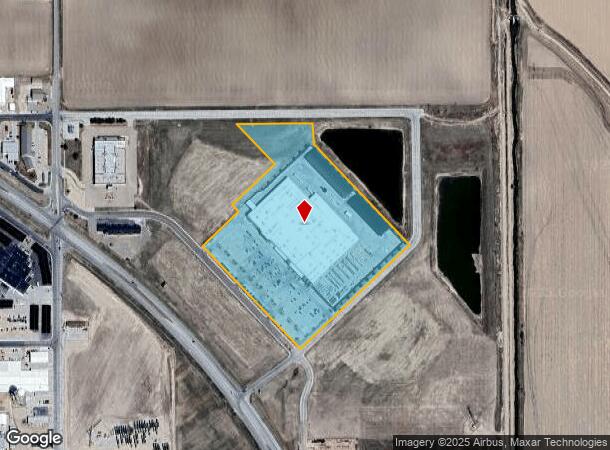 2401 Delta Dr, Scottsbluff, NE Parcel Map