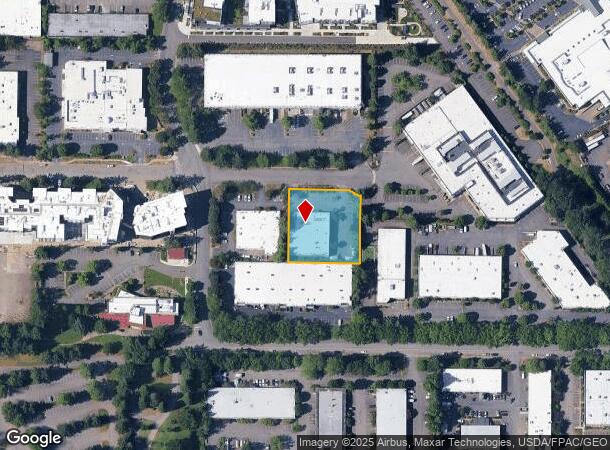 17635 Ne 67Th Ct, Redmond, WA Parcel Map