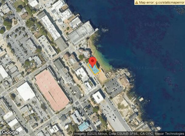  652 Cannery Row, Monterey, CA Parcel Map