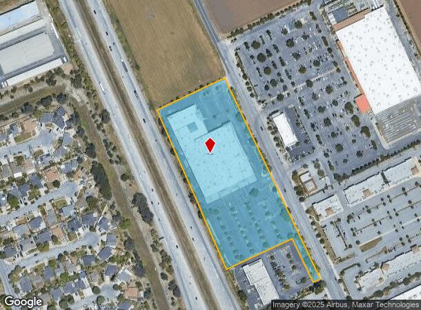  8757 San Ysidro Ave, Gilroy, CA Parcel Map