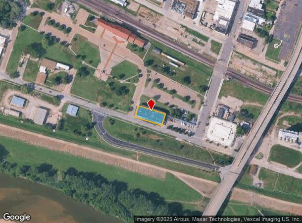 116 Nw Curtis St, Topeka, KS Parcel Map