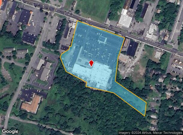  323 E Broadway, Monticello, NY Parcel Map