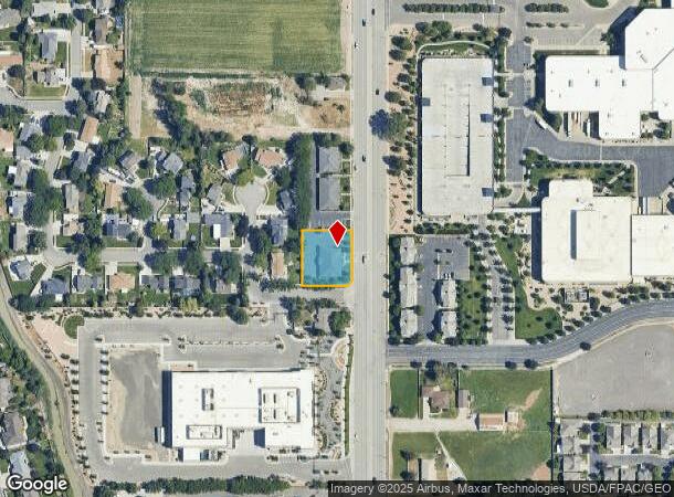  9978 S Redwood Rd, South Jordan, UT Parcel Map
