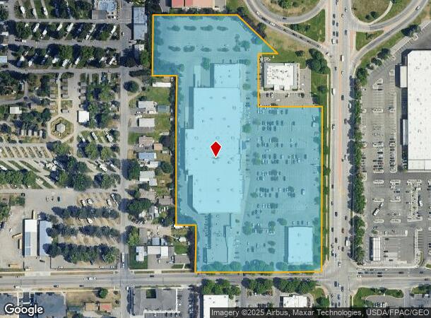  3205 N Reserve St, Missoula, MT Parcel Map