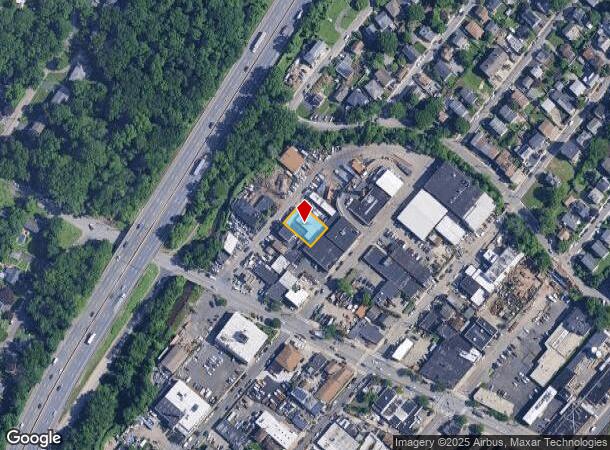 324 Northrup Ave, Mamaroneck, NY Parcel Map