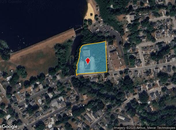 91 High St, Amesbury, MA Parcel Map